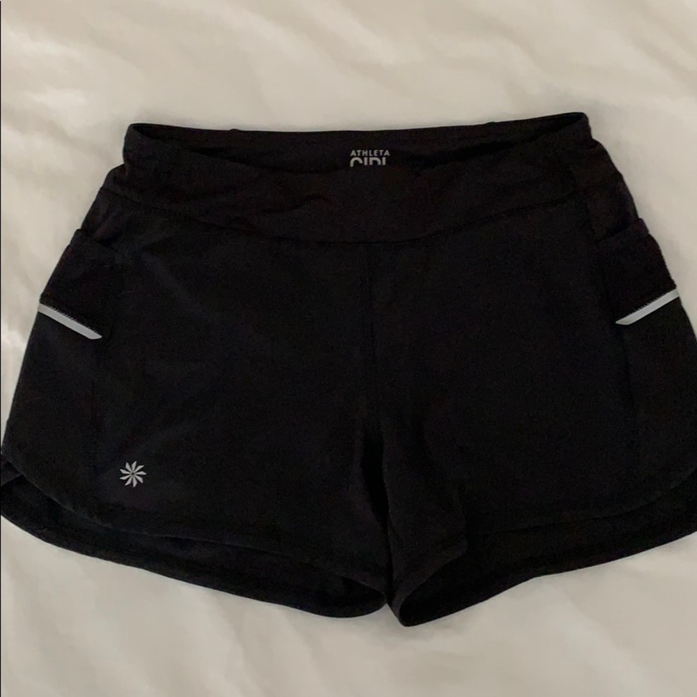 Athleta Girl shorts. 12
